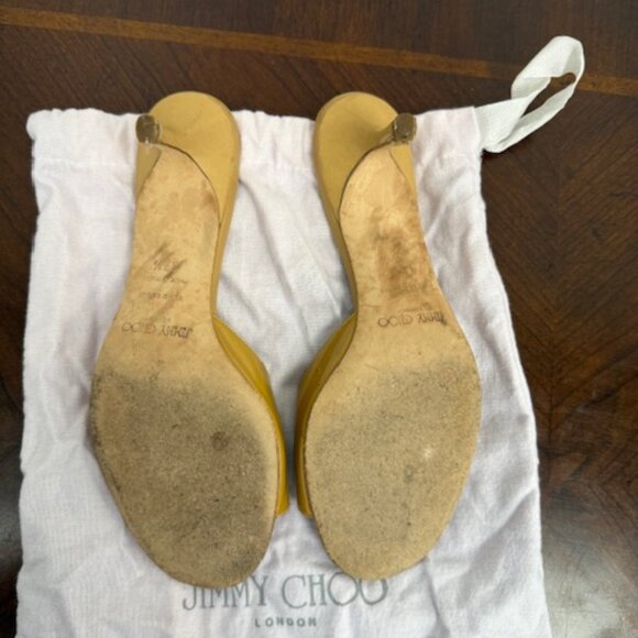 Jimmy Choo Buckle Heels - Picture 2 of 6